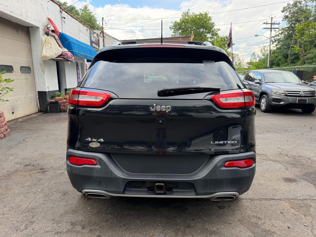 Jeep Cherokee Limited 4WD 2015