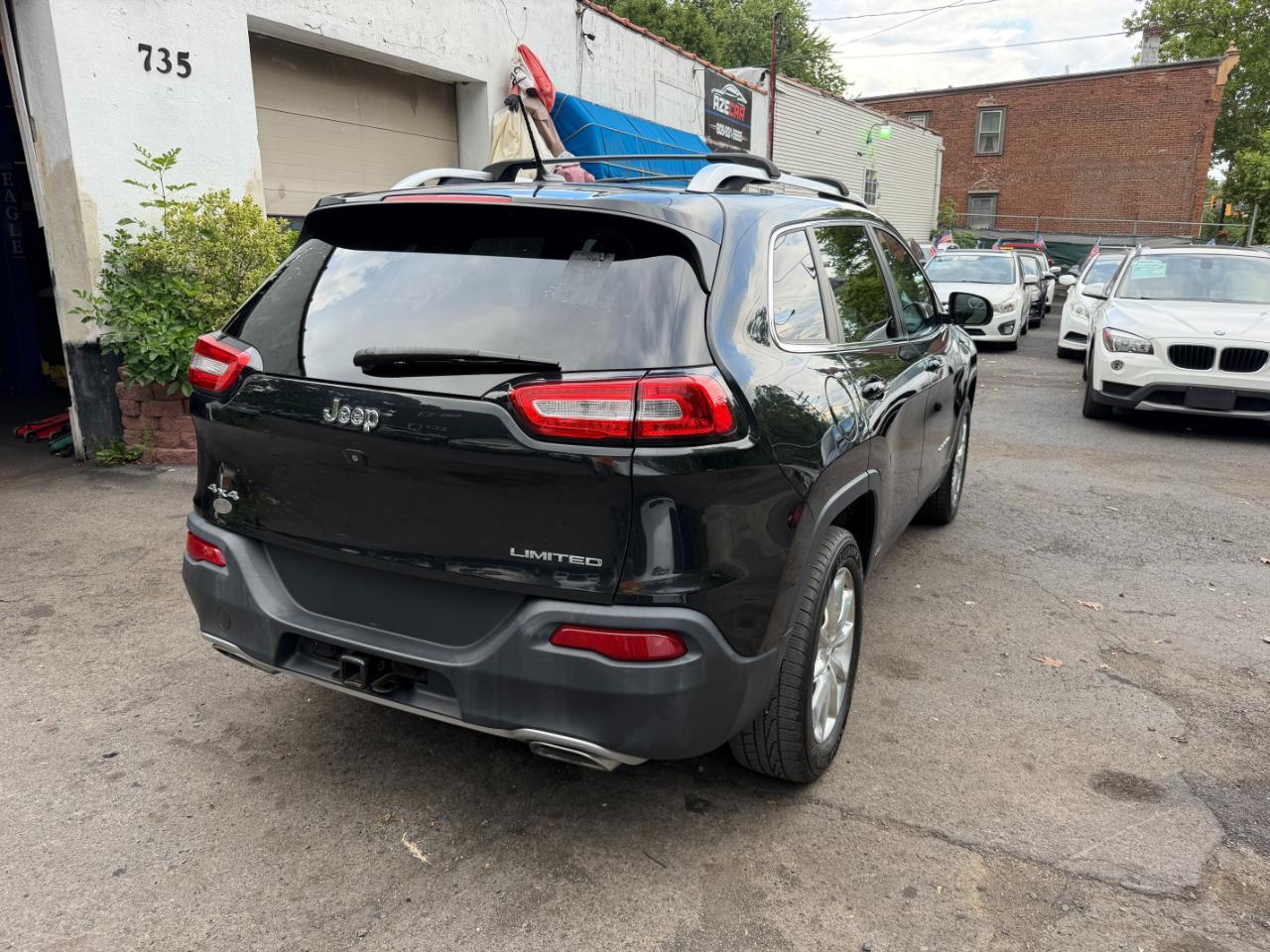 Jeep Cherokee Limited 4WD 2015