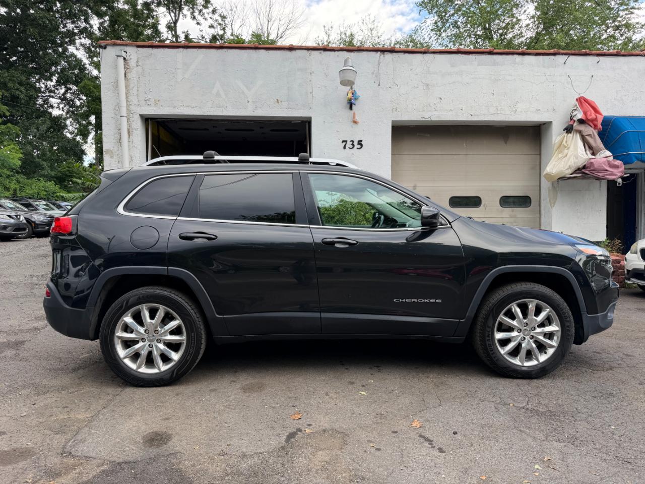 Jeep Cherokee Limited 4WD 2015