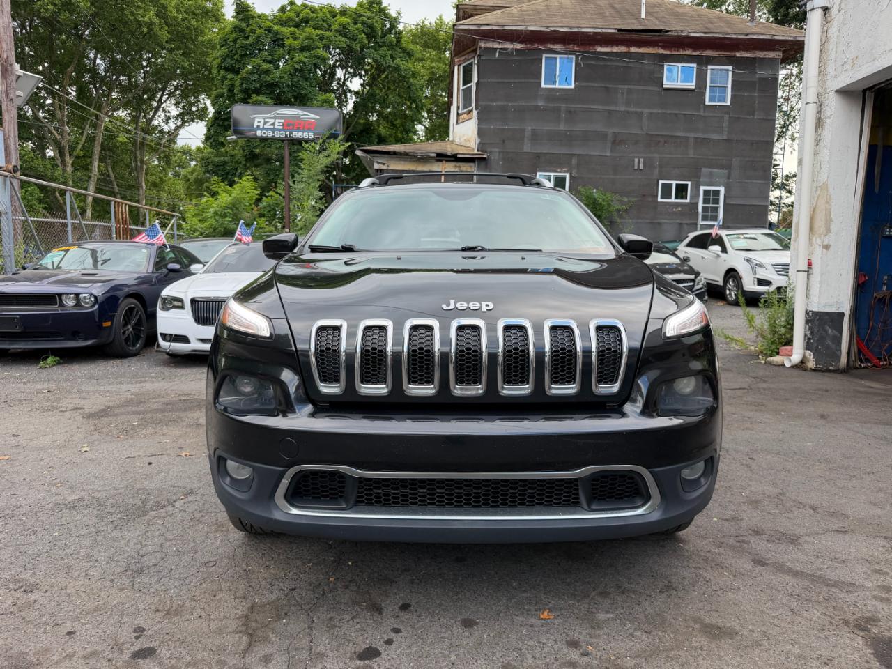 Jeep Cherokee Limited 4WD 2015