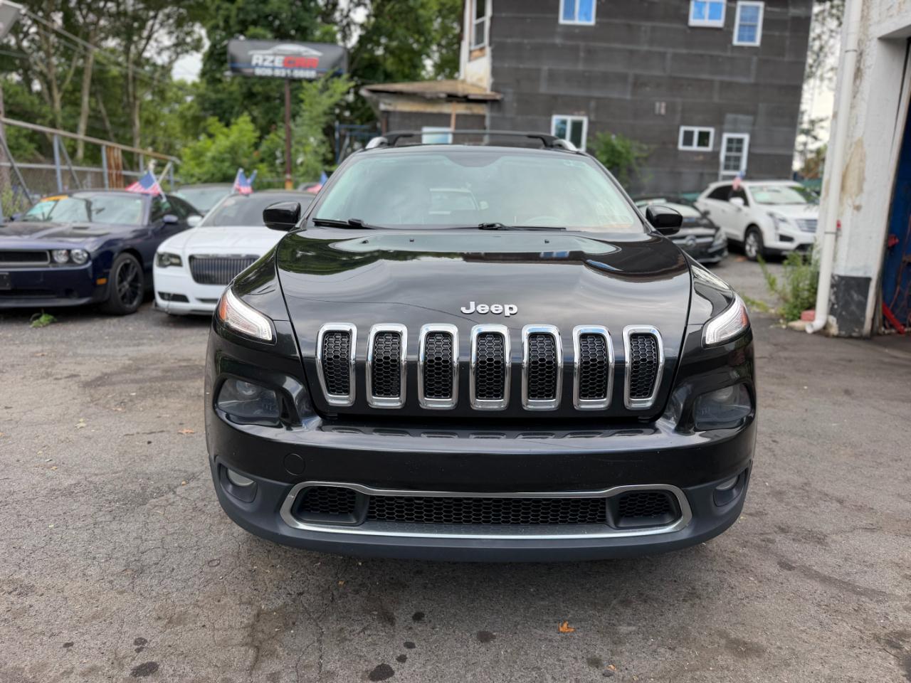 Jeep Cherokee Limited 4WD 2015