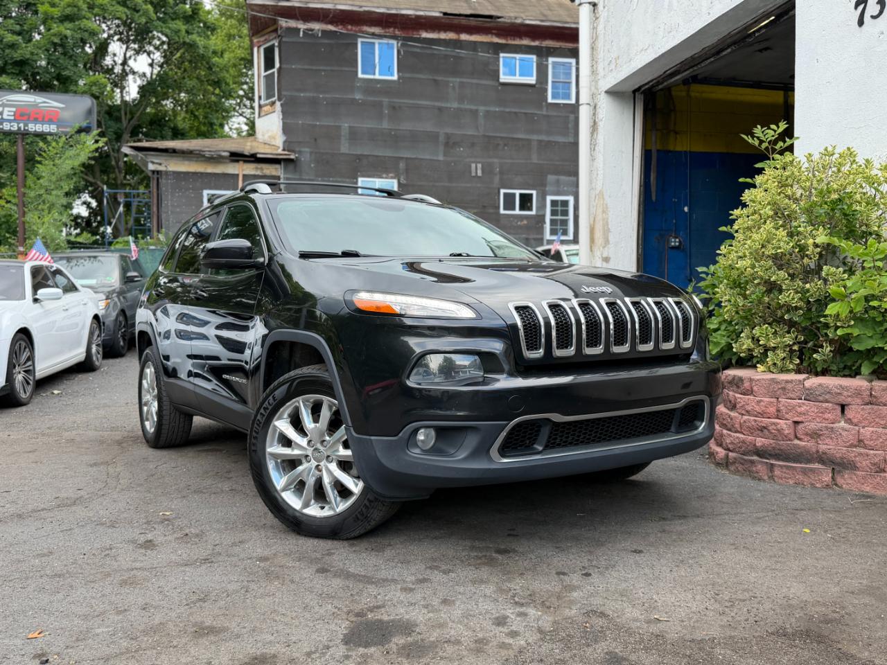 Jeep Cherokee Limited 4WD 2015