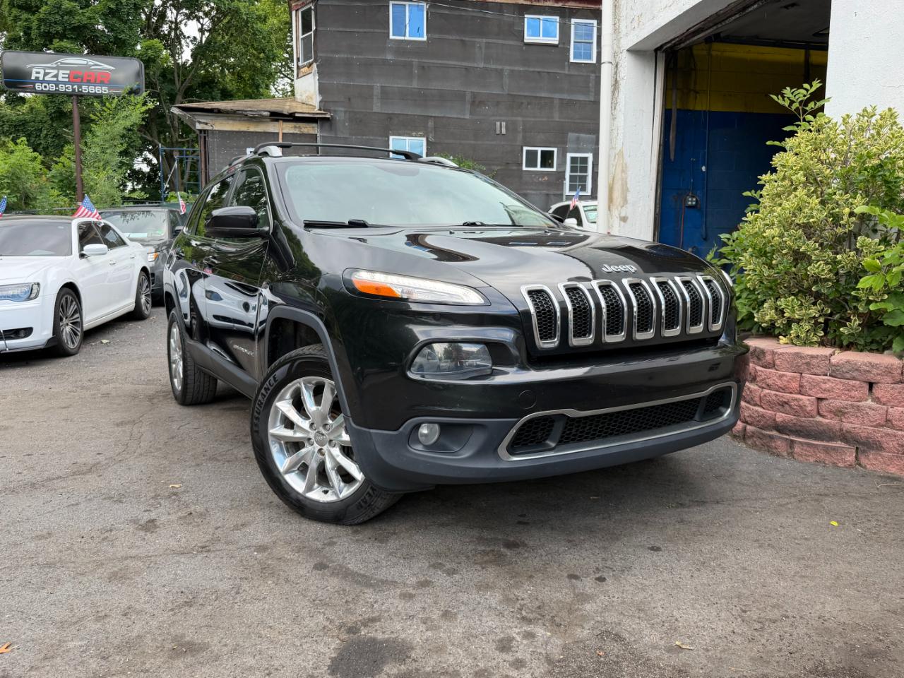 Jeep Cherokee Limited 4WD 2015
