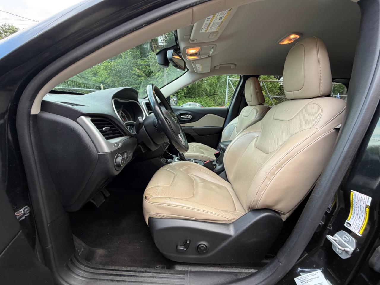 Jeep Cherokee Limited 4WD 2015
