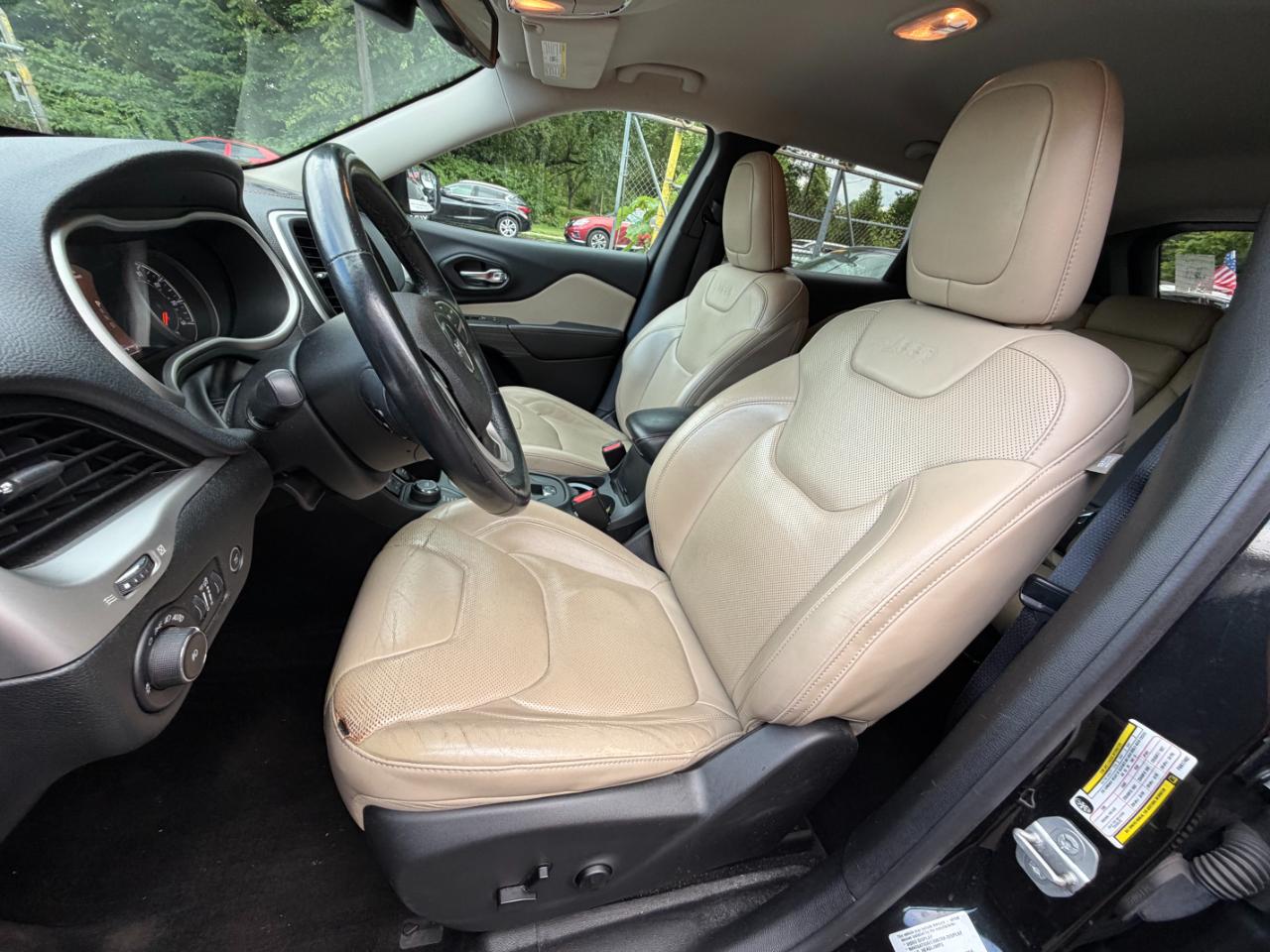Jeep Cherokee Limited 4WD 2015