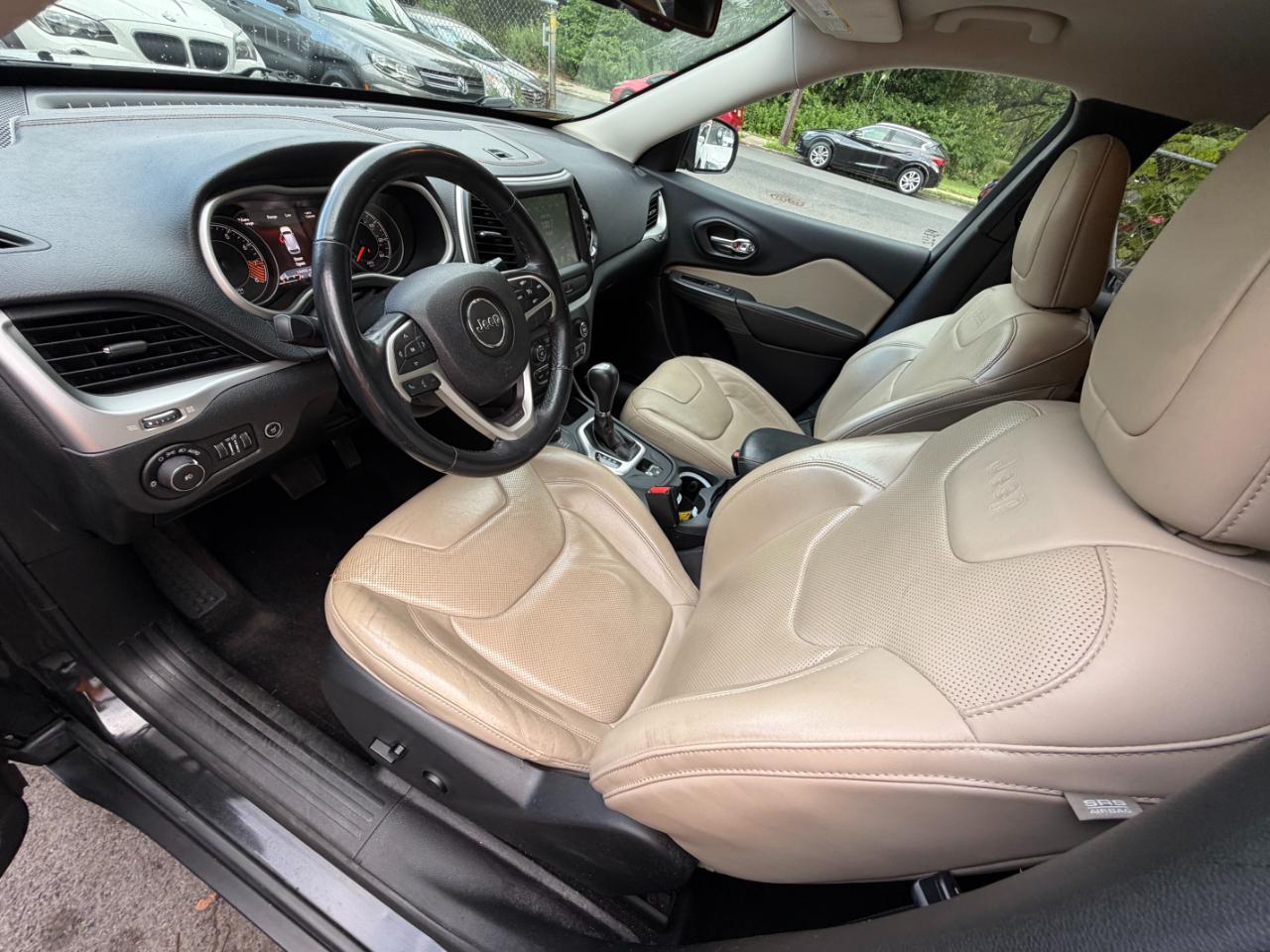 Jeep Cherokee Limited 4WD 2015