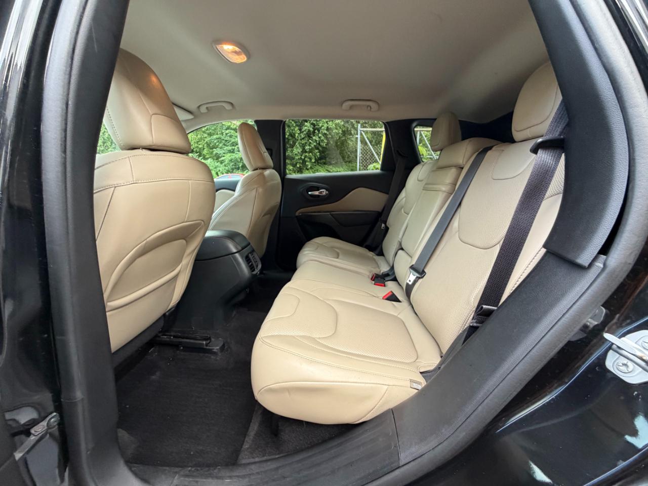 Jeep Cherokee Limited 4WD 2015