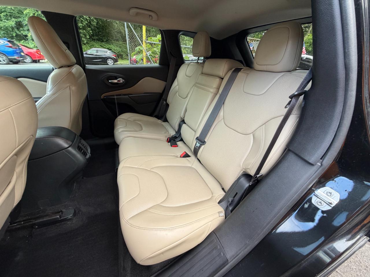 Jeep Cherokee Limited 4WD 2015