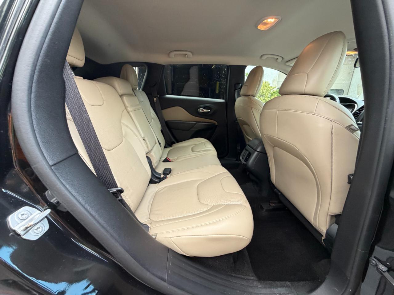 Jeep Cherokee Limited 4WD 2015