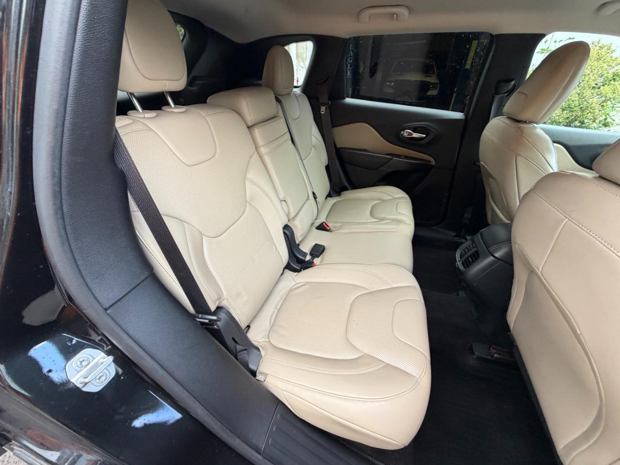 Jeep Cherokee Limited 4WD 2015
