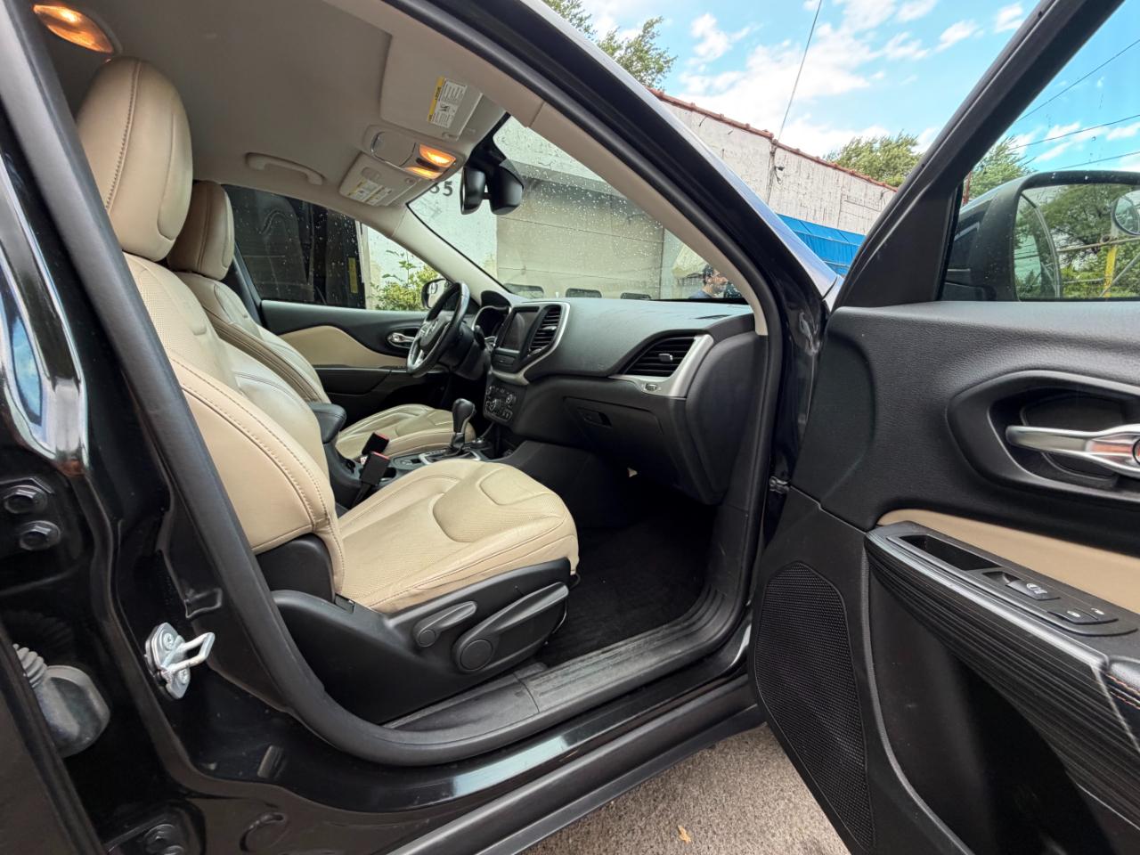 Jeep Cherokee Limited 4WD 2015