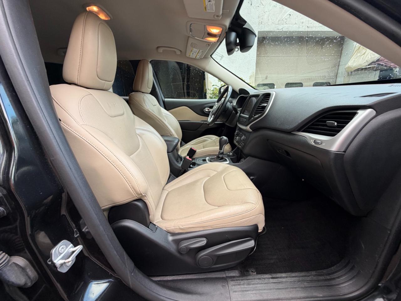 Jeep Cherokee Limited 4WD 2015