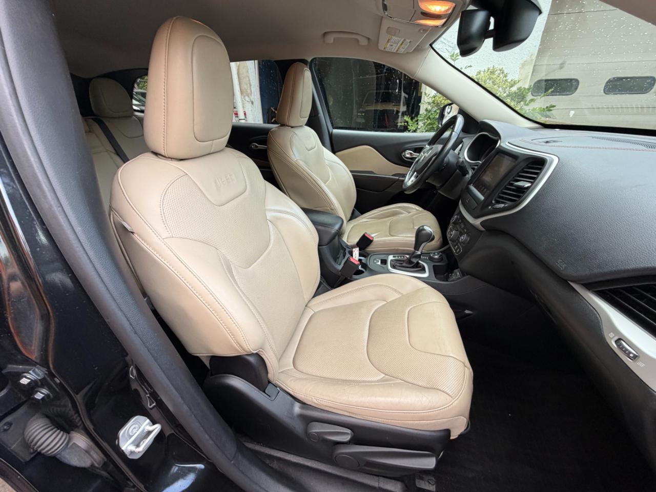 Jeep Cherokee Limited 4WD 2015