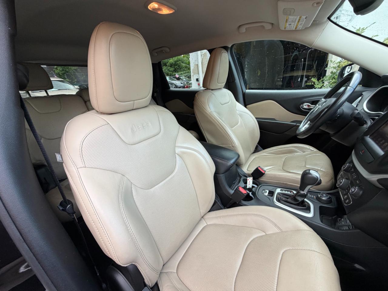 Jeep Cherokee Limited 4WD 2015
