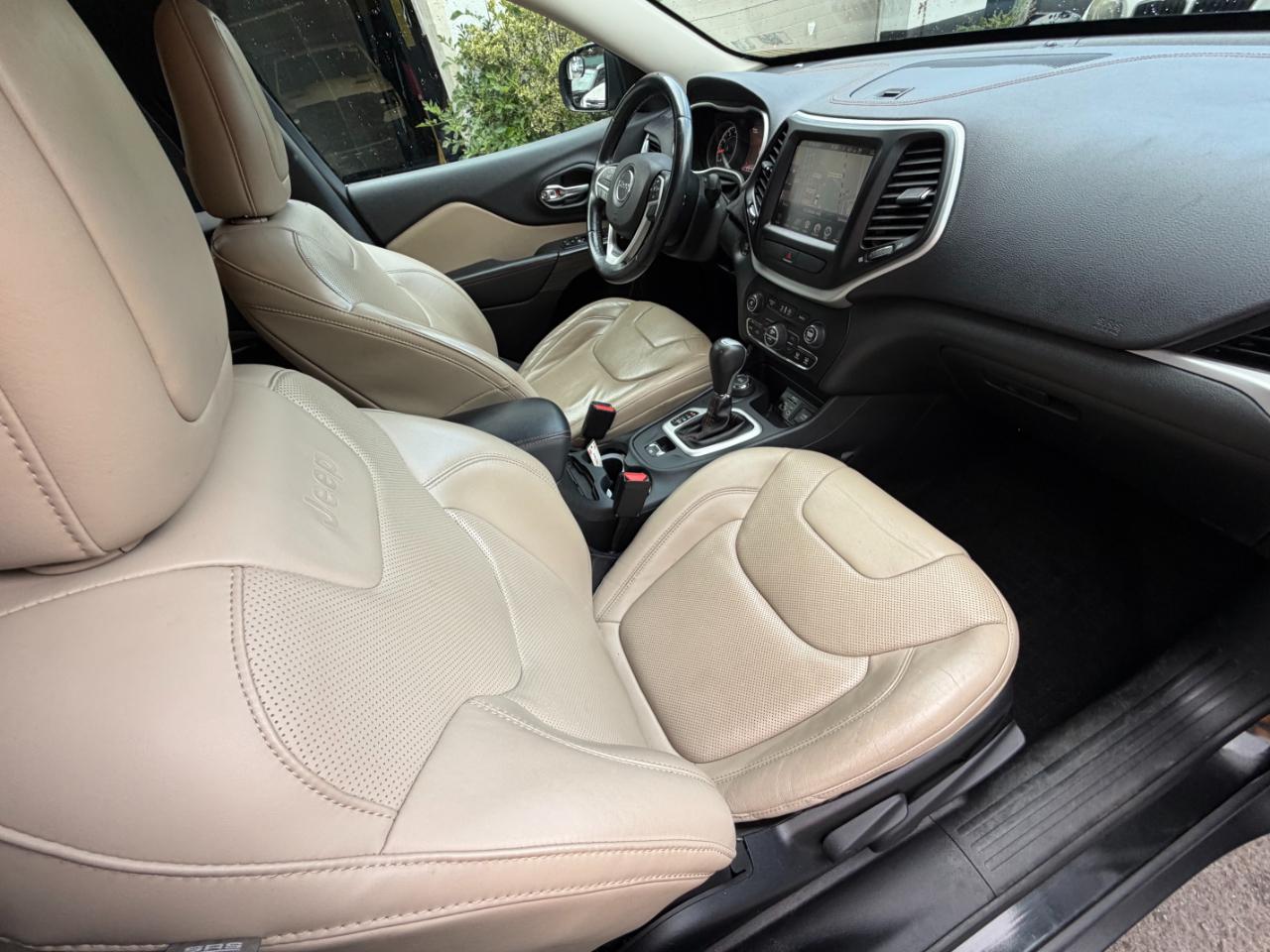Jeep Cherokee Limited 4WD 2015