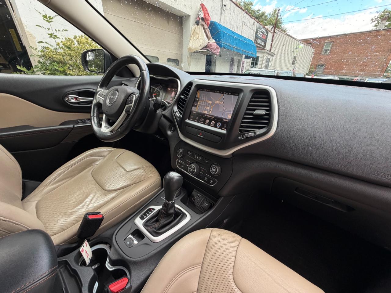 Jeep Cherokee Limited 4WD 2015