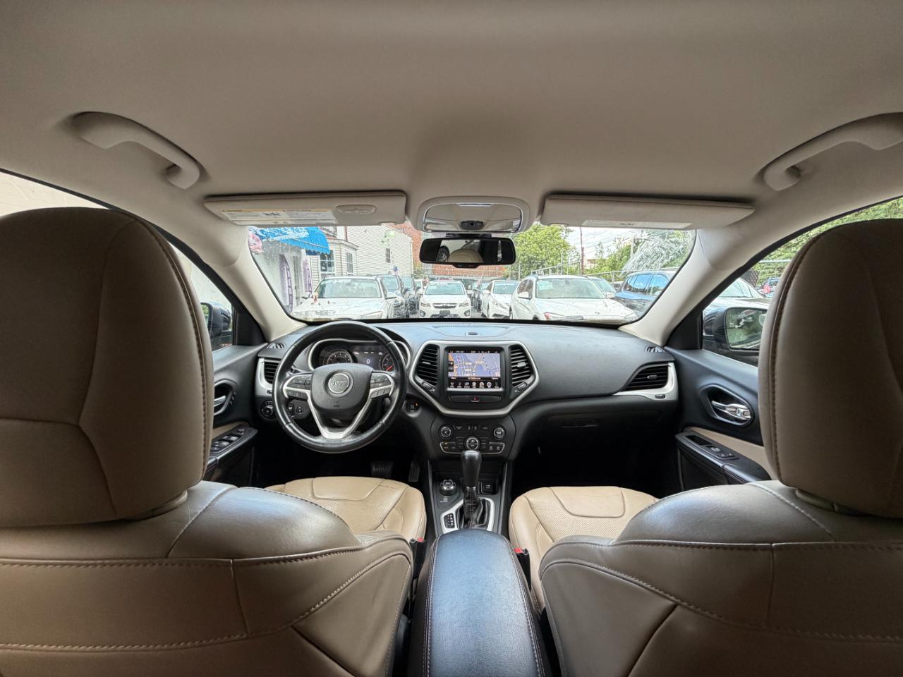 Jeep Cherokee Limited 4WD 2015