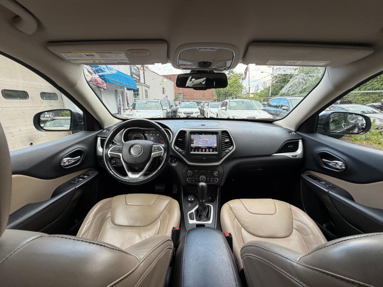 Jeep Cherokee Limited 4WD 2015