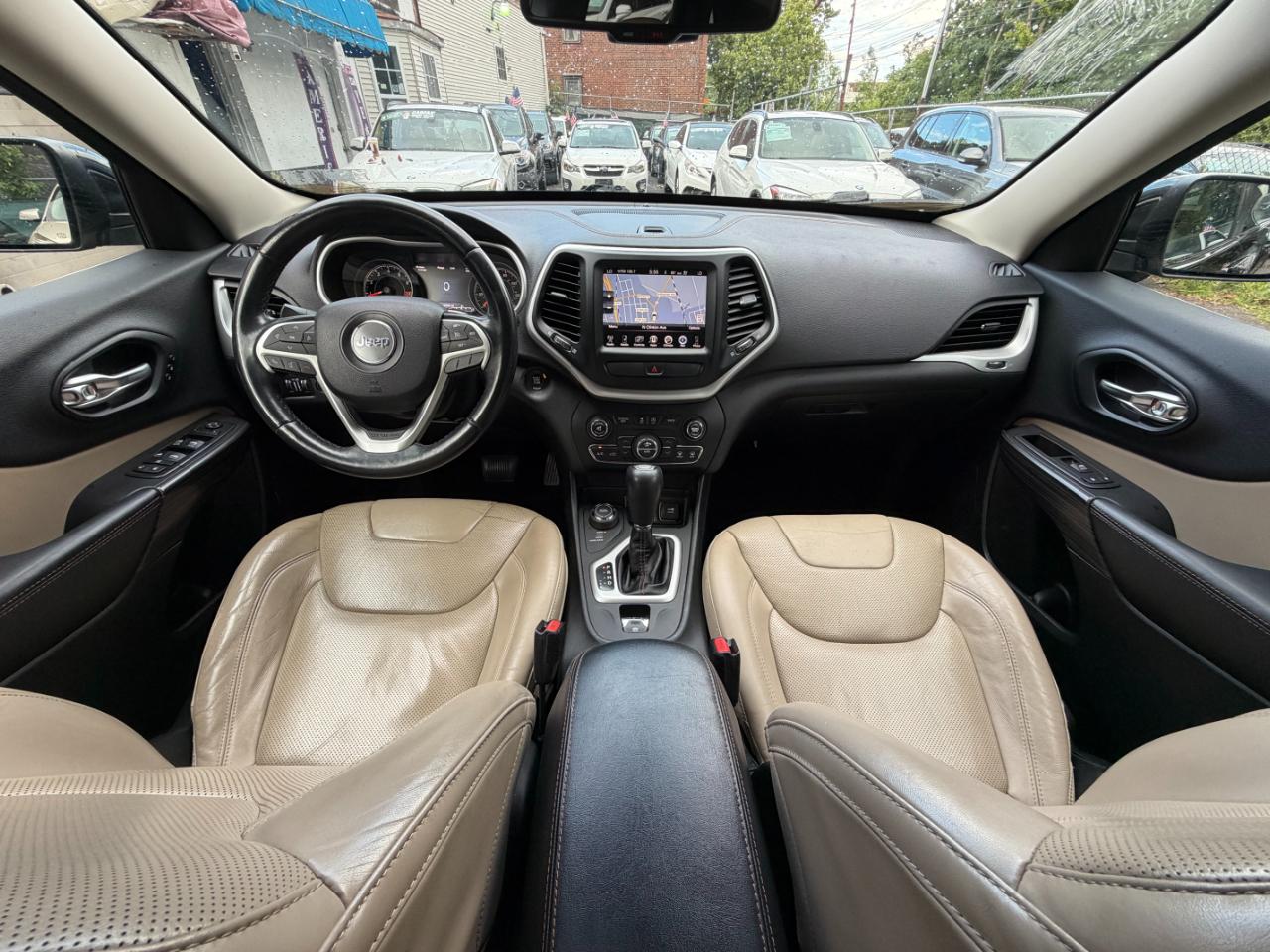 Jeep Cherokee Limited 4WD 2015