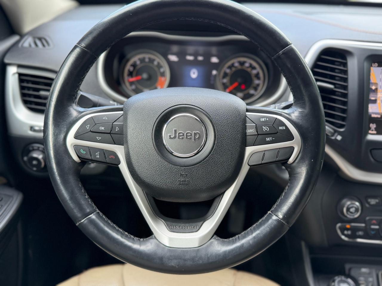 Jeep Cherokee Limited 4WD 2015