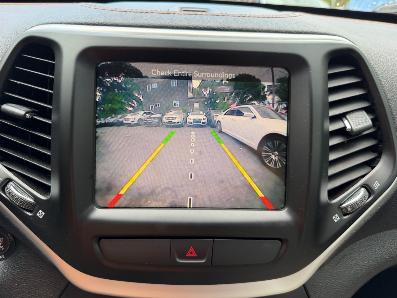 Jeep Cherokee Limited 4WD 2015