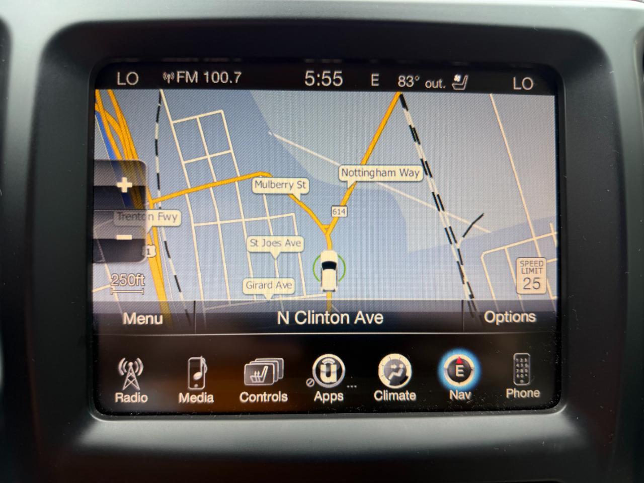 Jeep Cherokee Limited 4WD 2015
