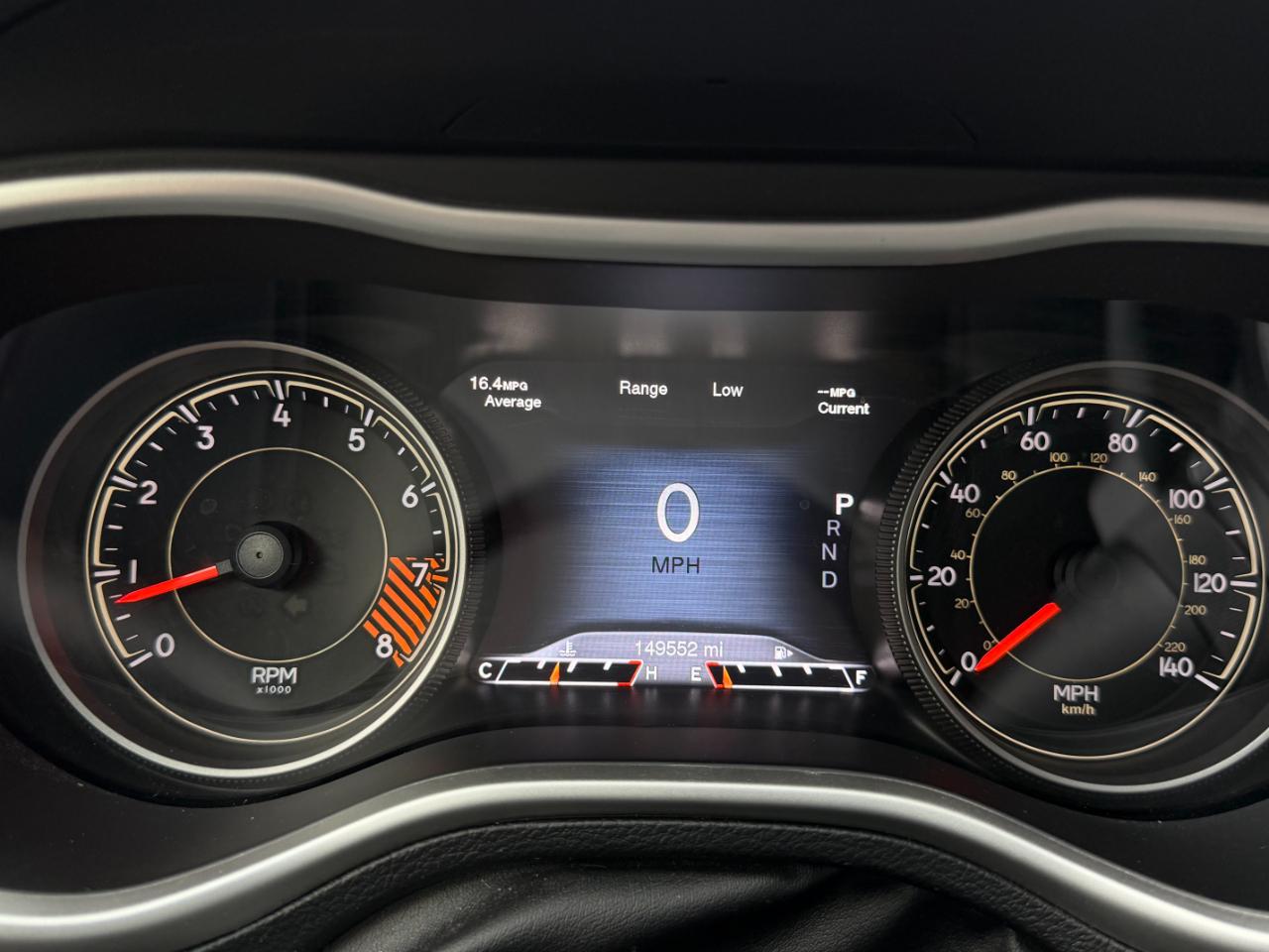 Jeep Cherokee Limited 4WD 2015