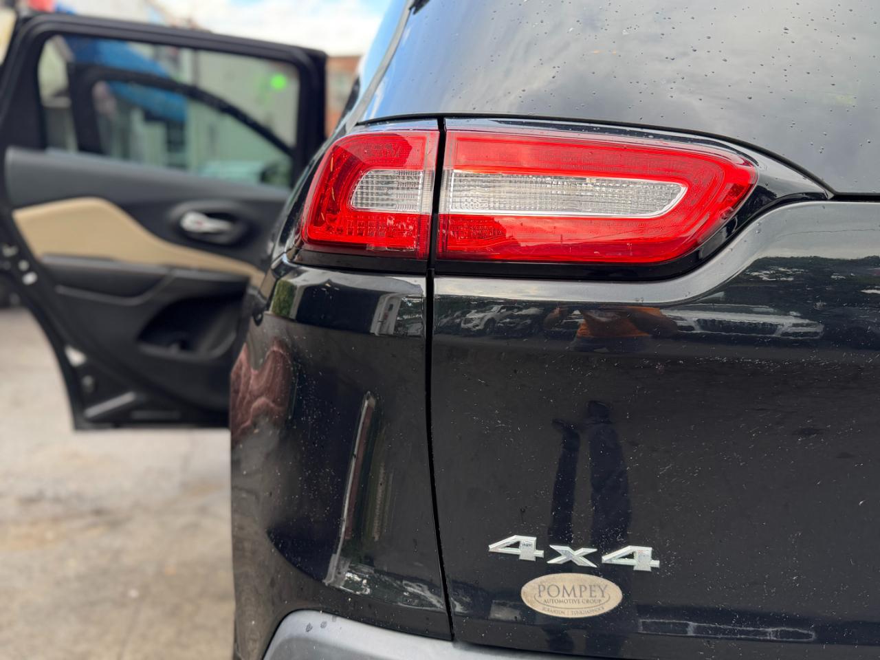 Jeep Cherokee Limited 4WD 2015