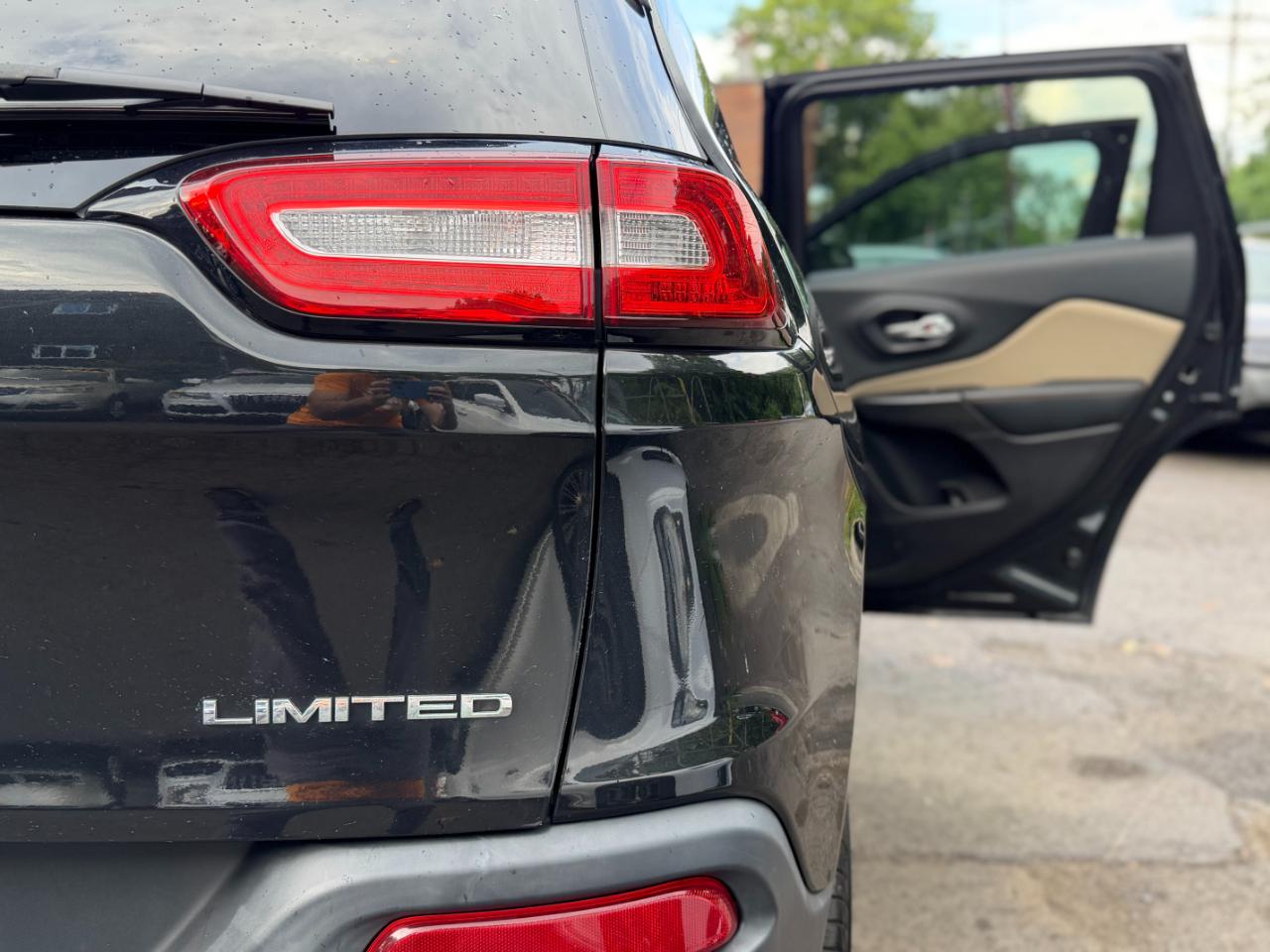 Jeep Cherokee Limited 4WD 2015