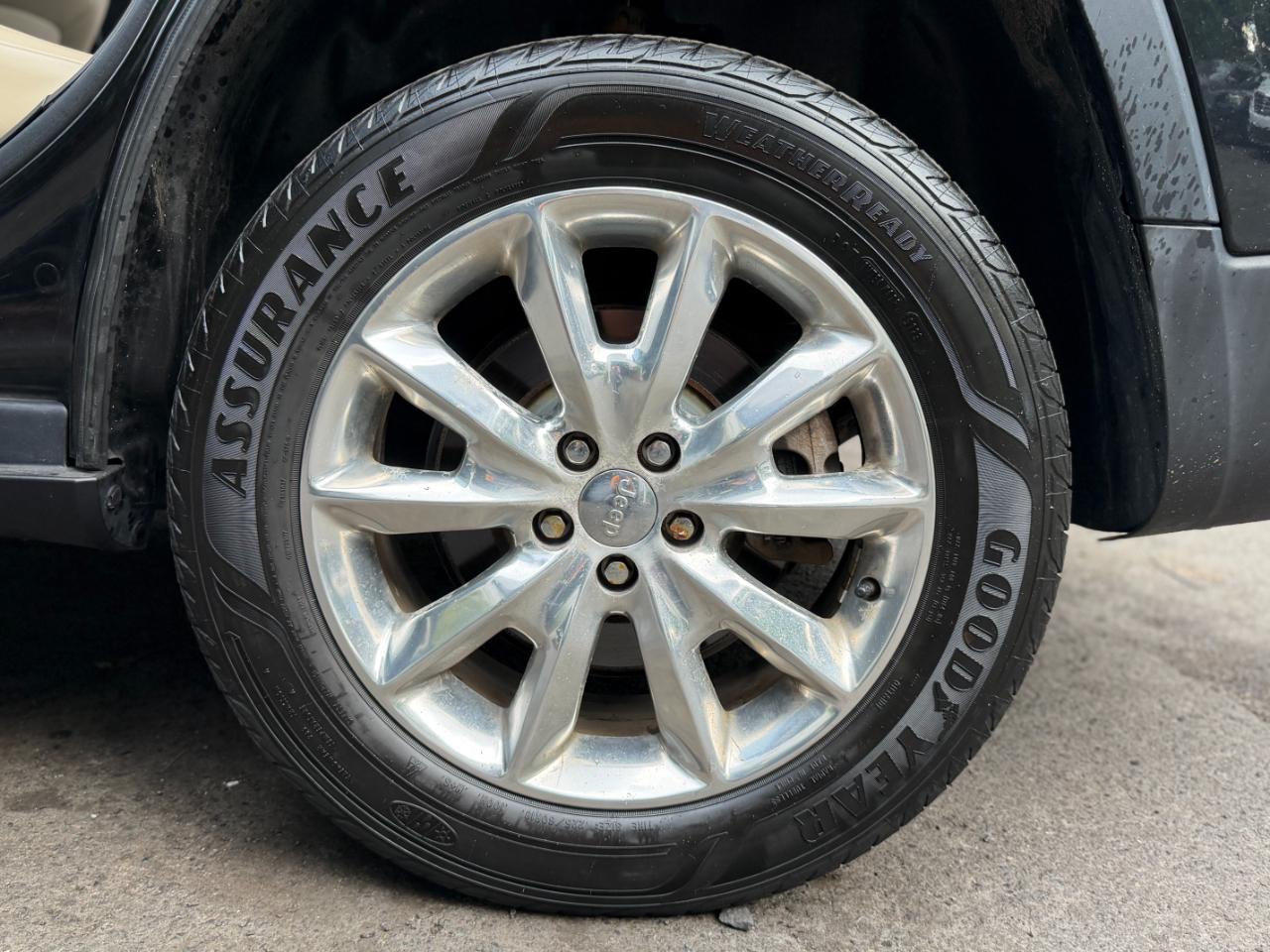 Jeep Cherokee Limited 4WD 2015