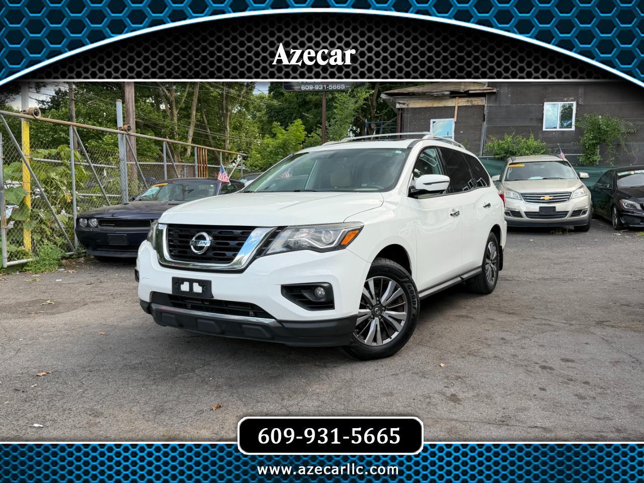 Nissan Pathfinder SL 4WD 2017