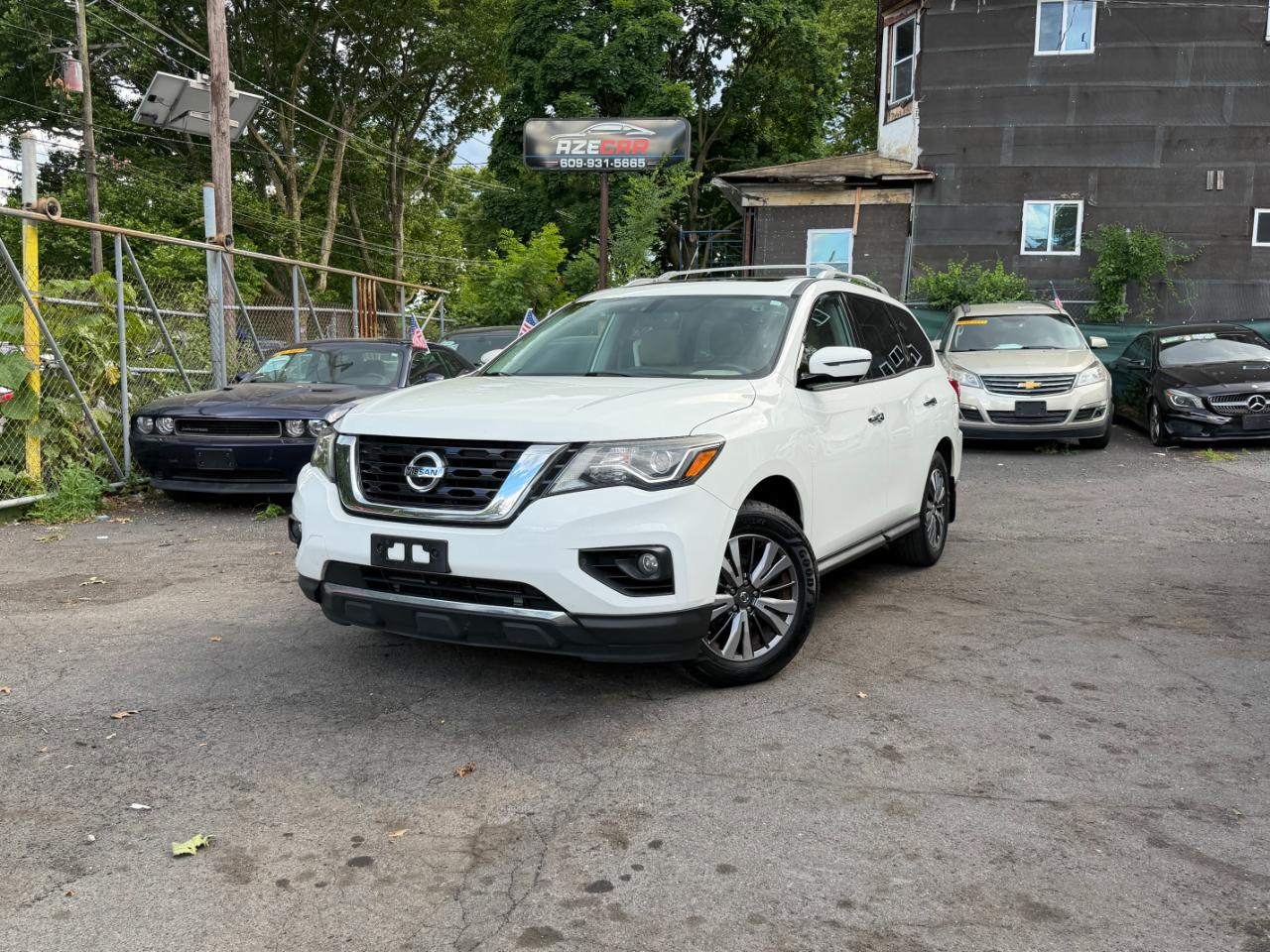 Nissan Pathfinder SL 4WD 2017