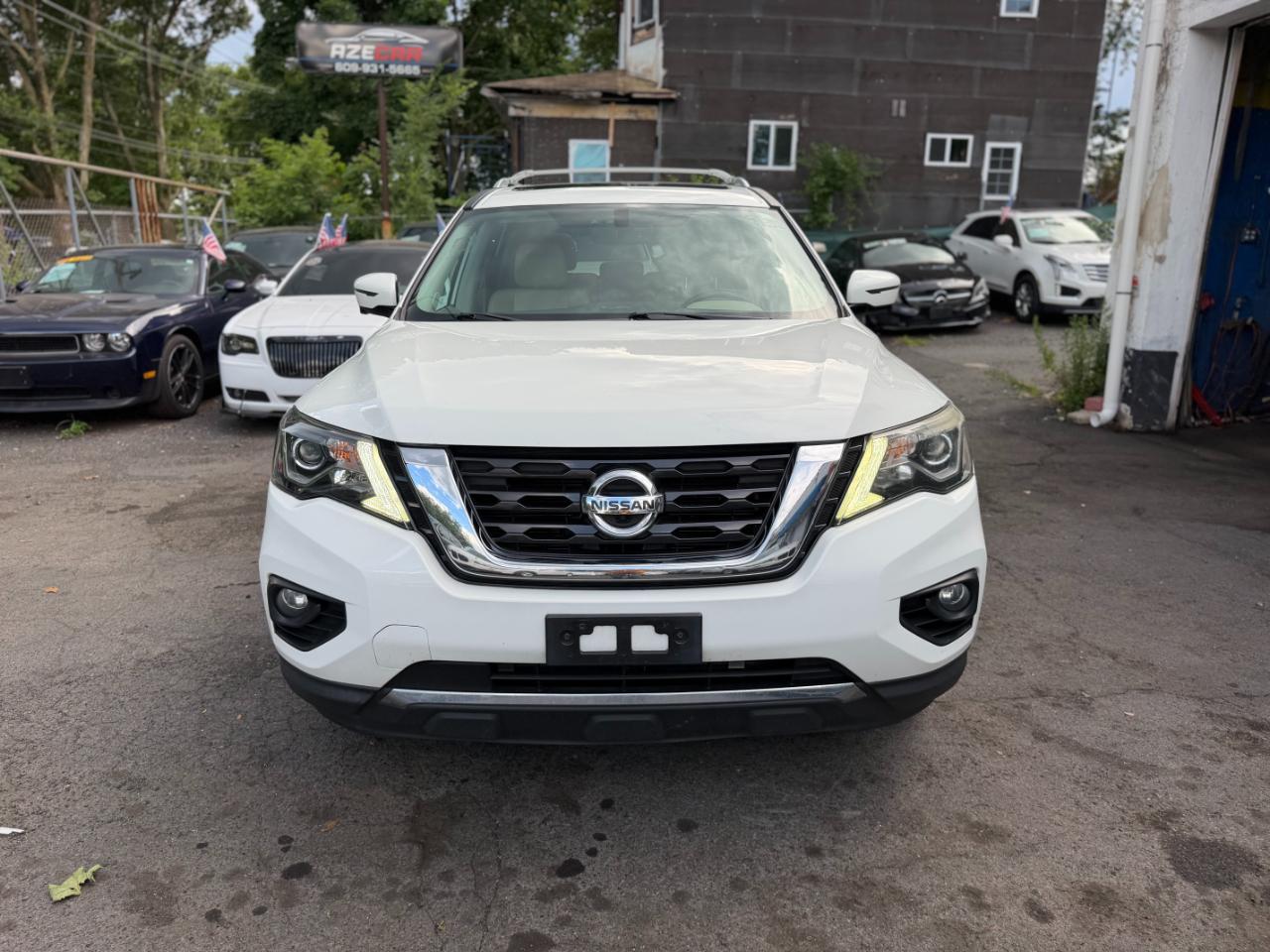 Nissan Pathfinder SL 4WD 2017