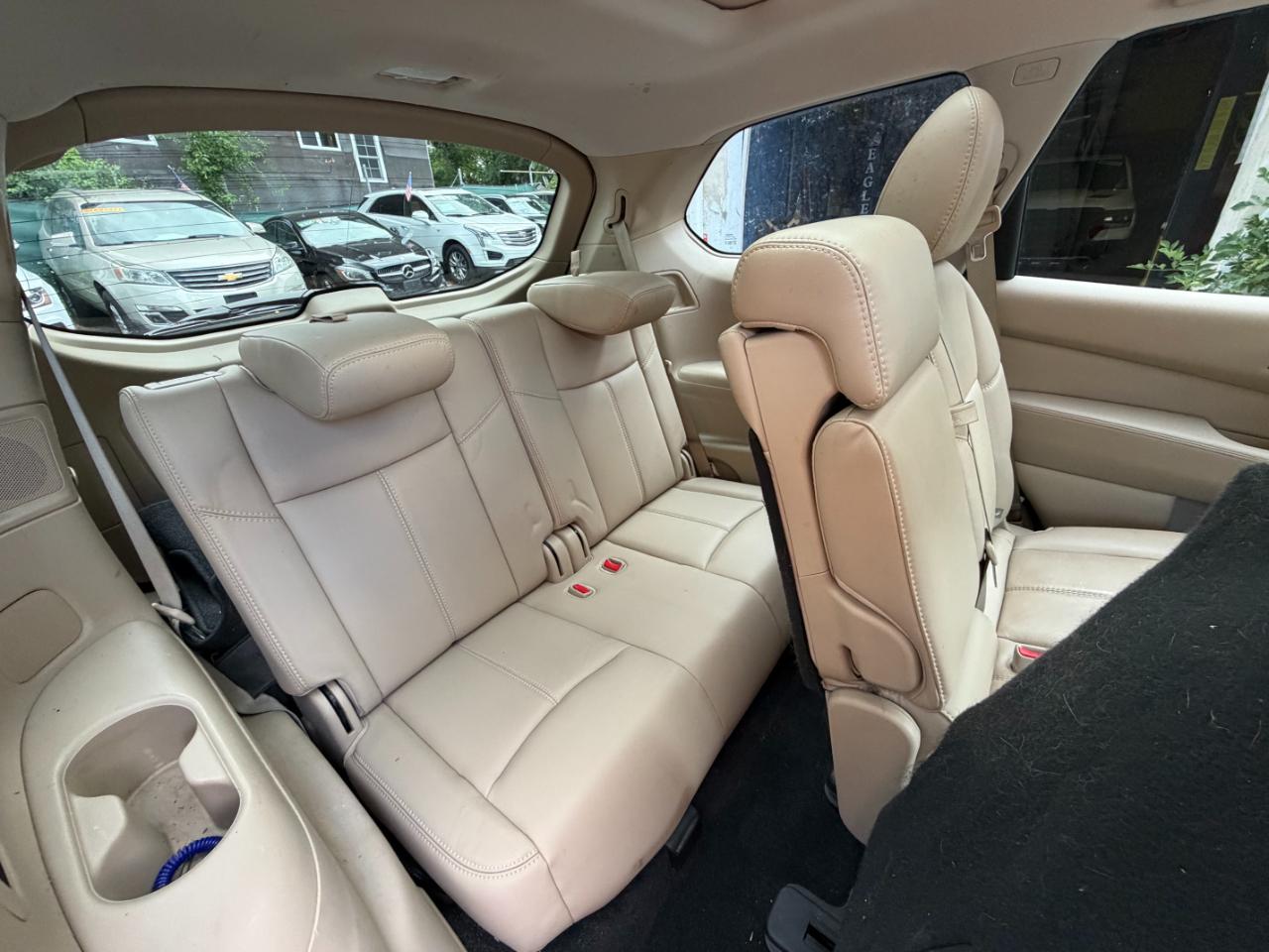 Nissan Pathfinder SL 4WD 2017