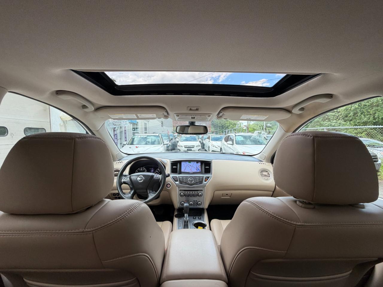 Nissan Pathfinder SL 4WD 2017
