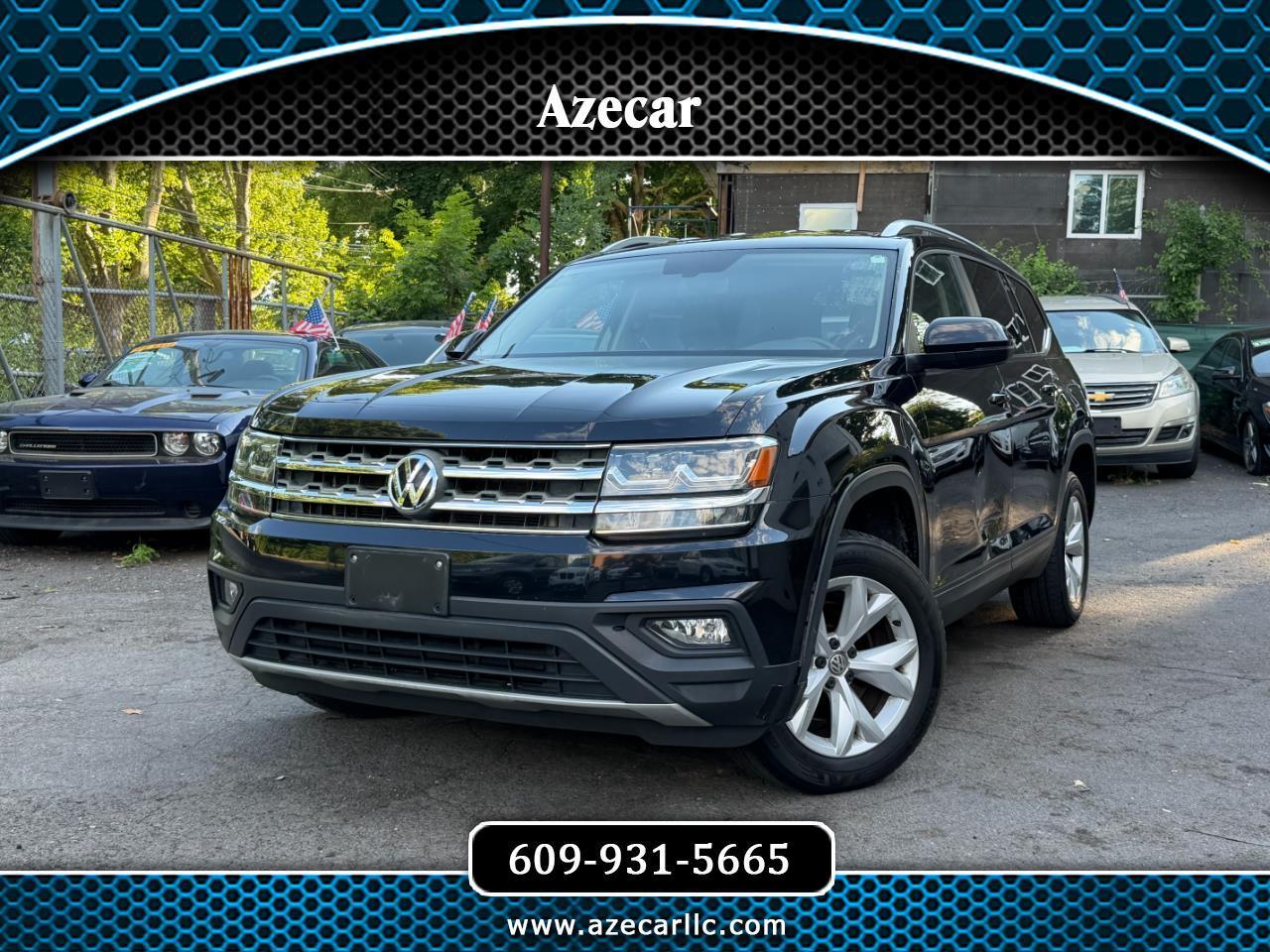 Volkswagen Atlas V6 SE 2018