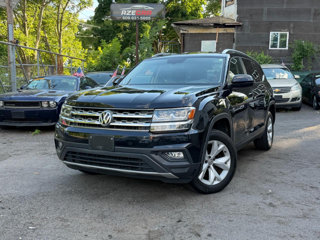 Volkswagen Atlas V6 SE 2018