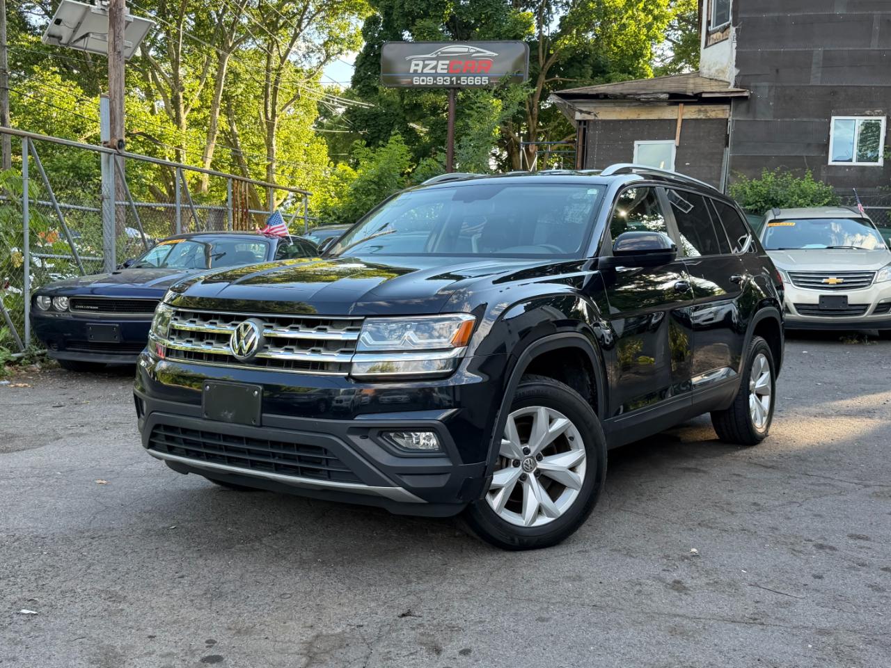 Volkswagen Atlas V6 SE 2018
