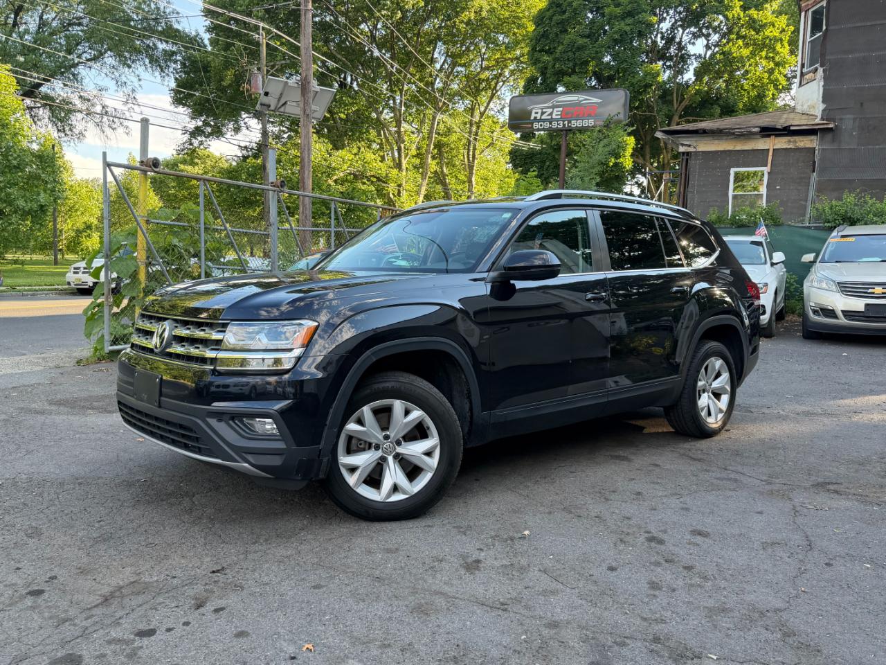 Volkswagen Atlas V6 SE 2018