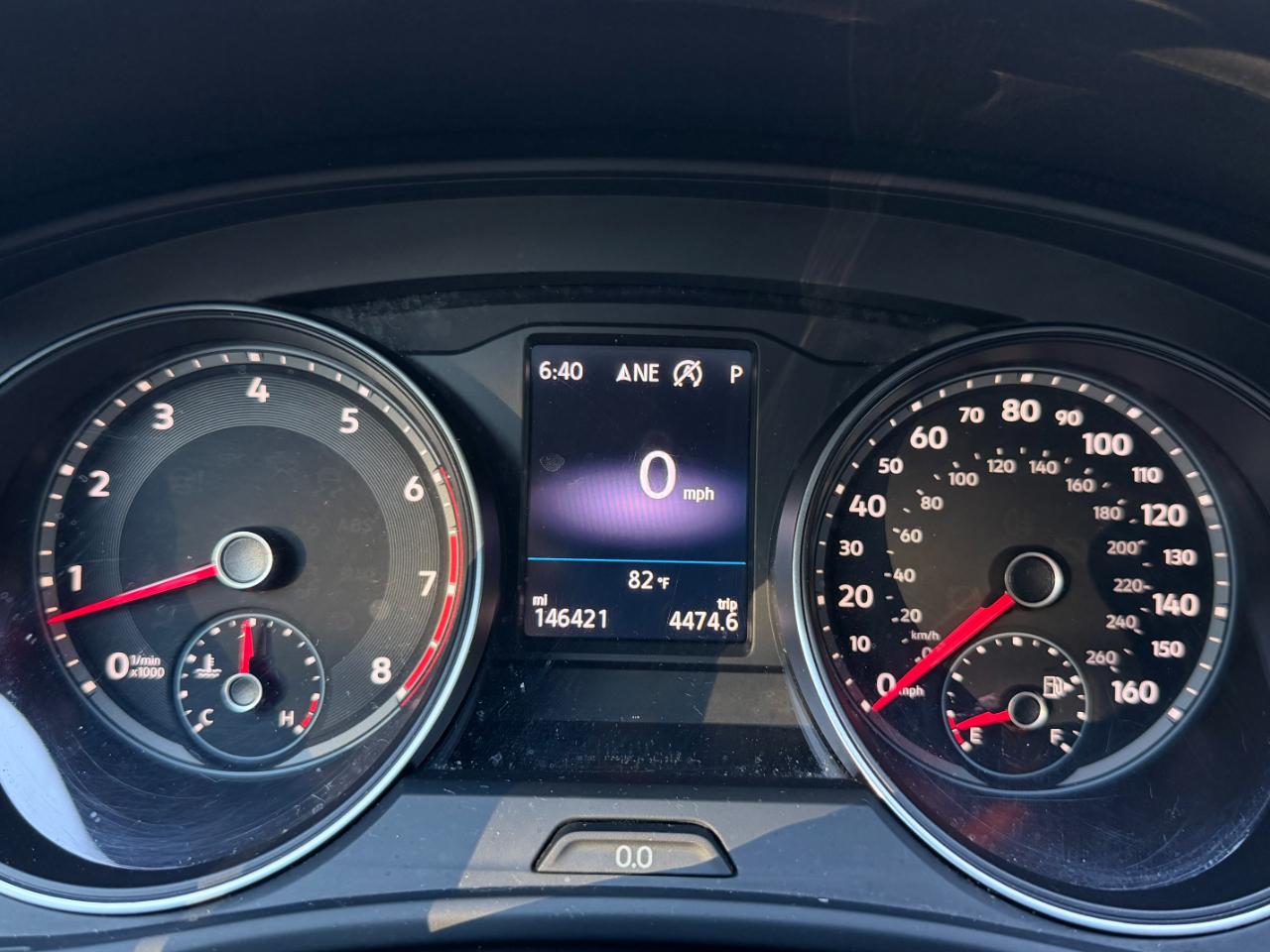 Volkswagen Atlas V6 SE 2018