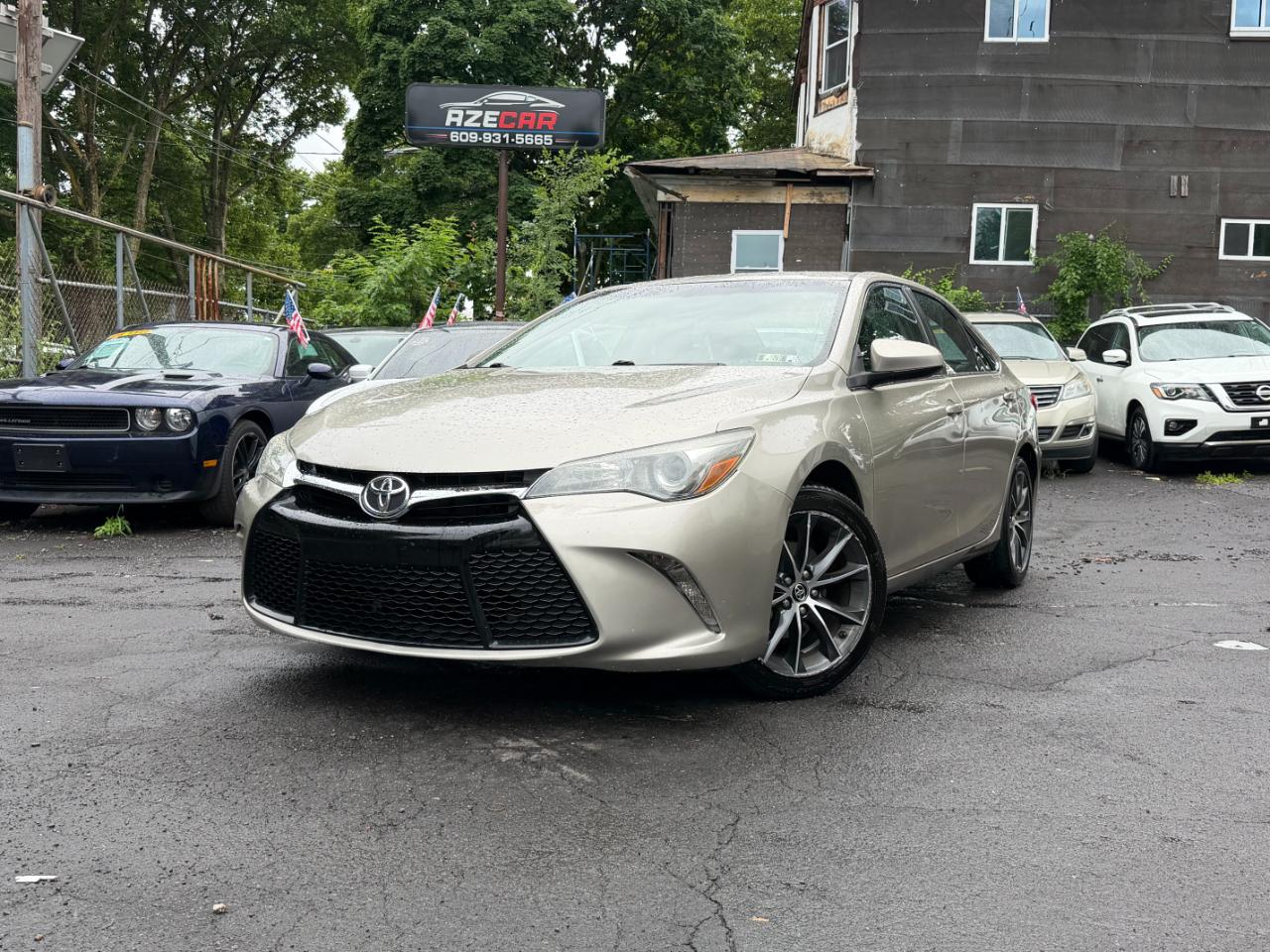 Toyota Camry XSE 2015