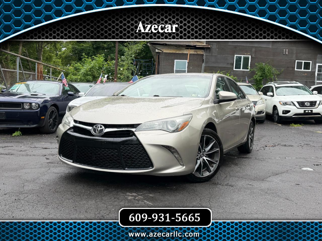 Toyota Camry XSE 2015