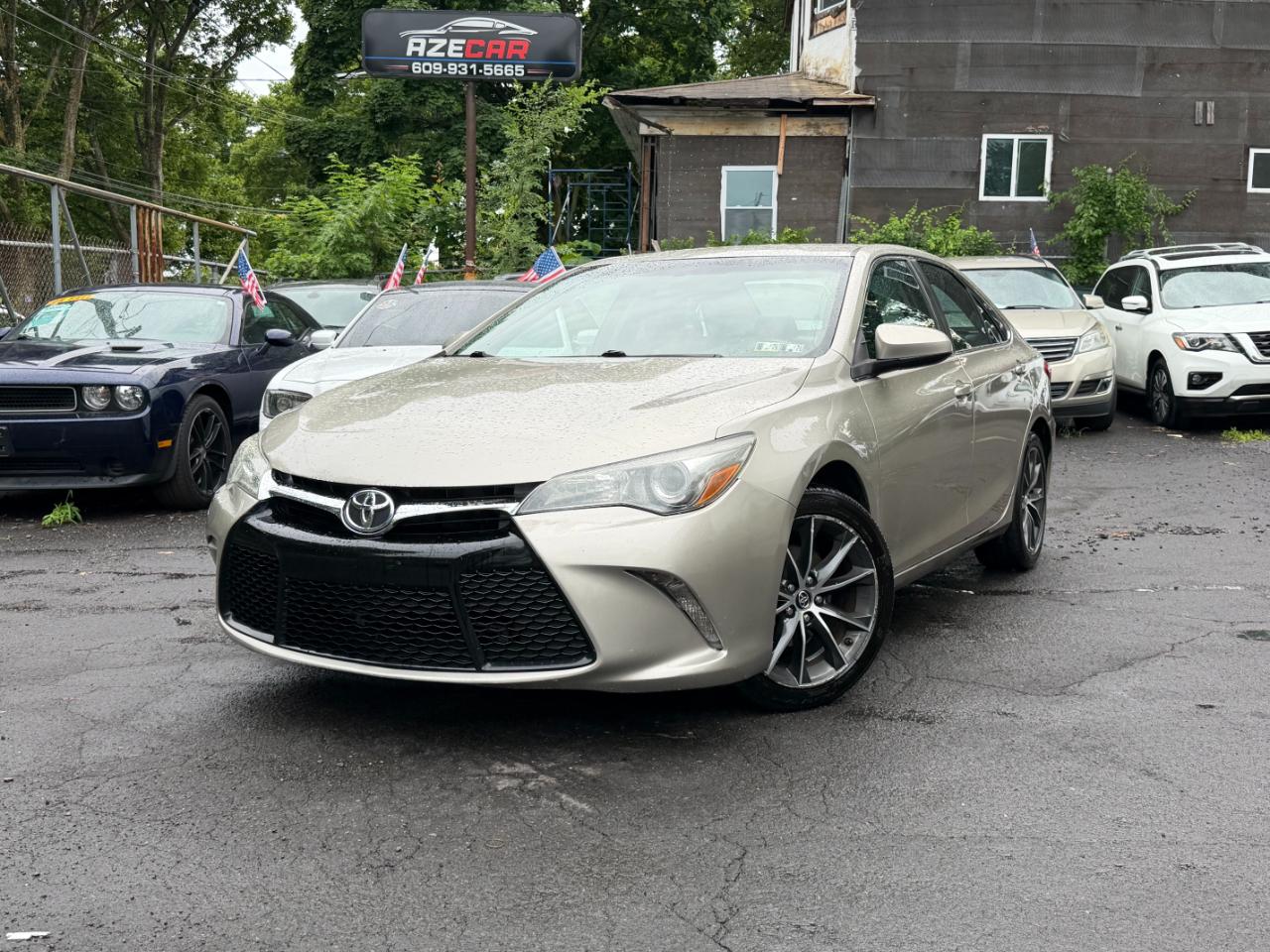 Toyota Camry XSE 2015