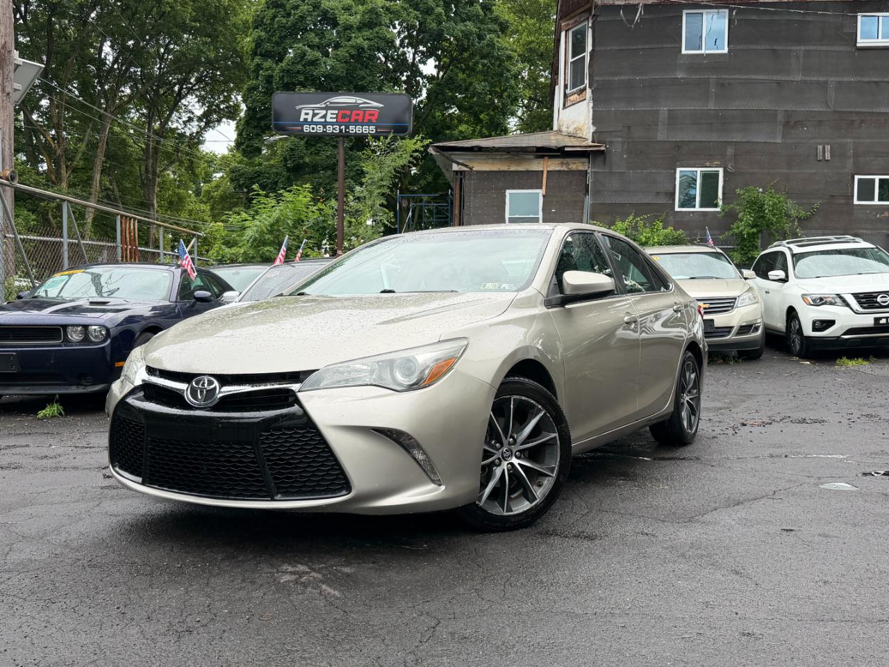Toyota Camry XSE 2015