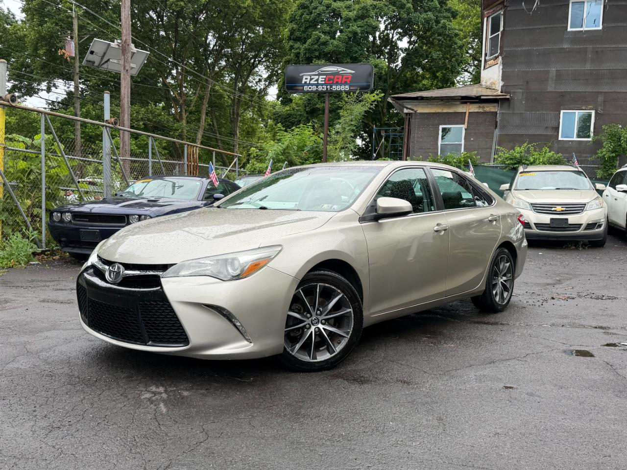 Toyota Camry XSE 2015