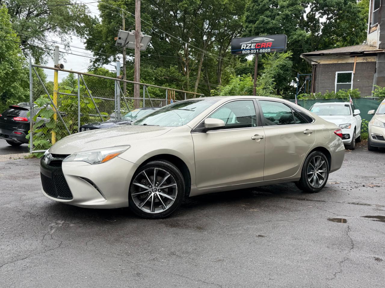 Toyota Camry XSE 2015