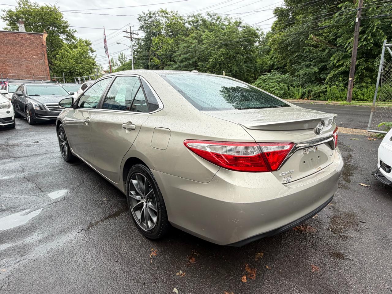 Toyota Camry XSE 2015