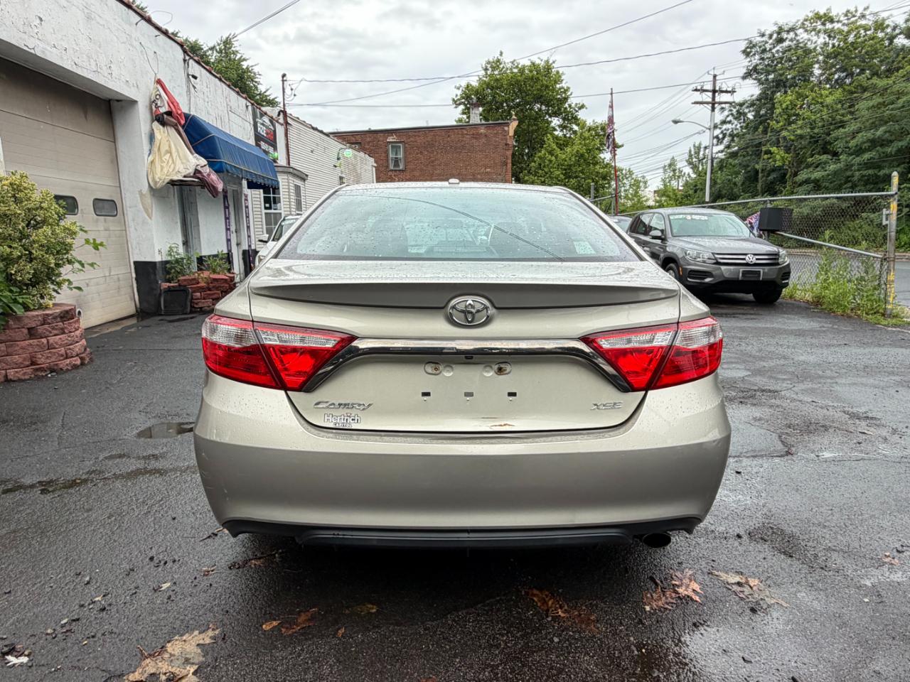 Toyota Camry XSE 2015
