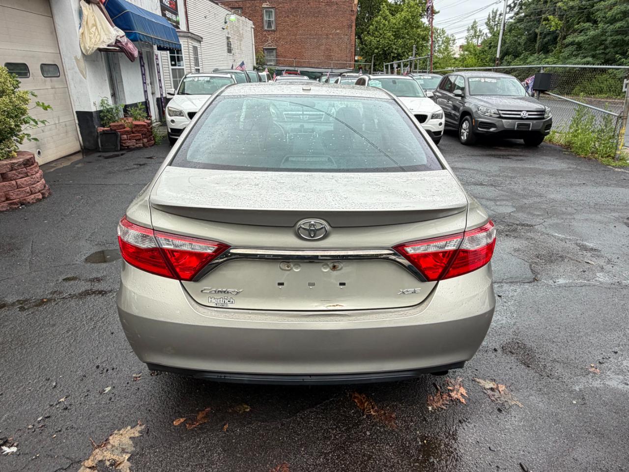Toyota Camry XSE 2015