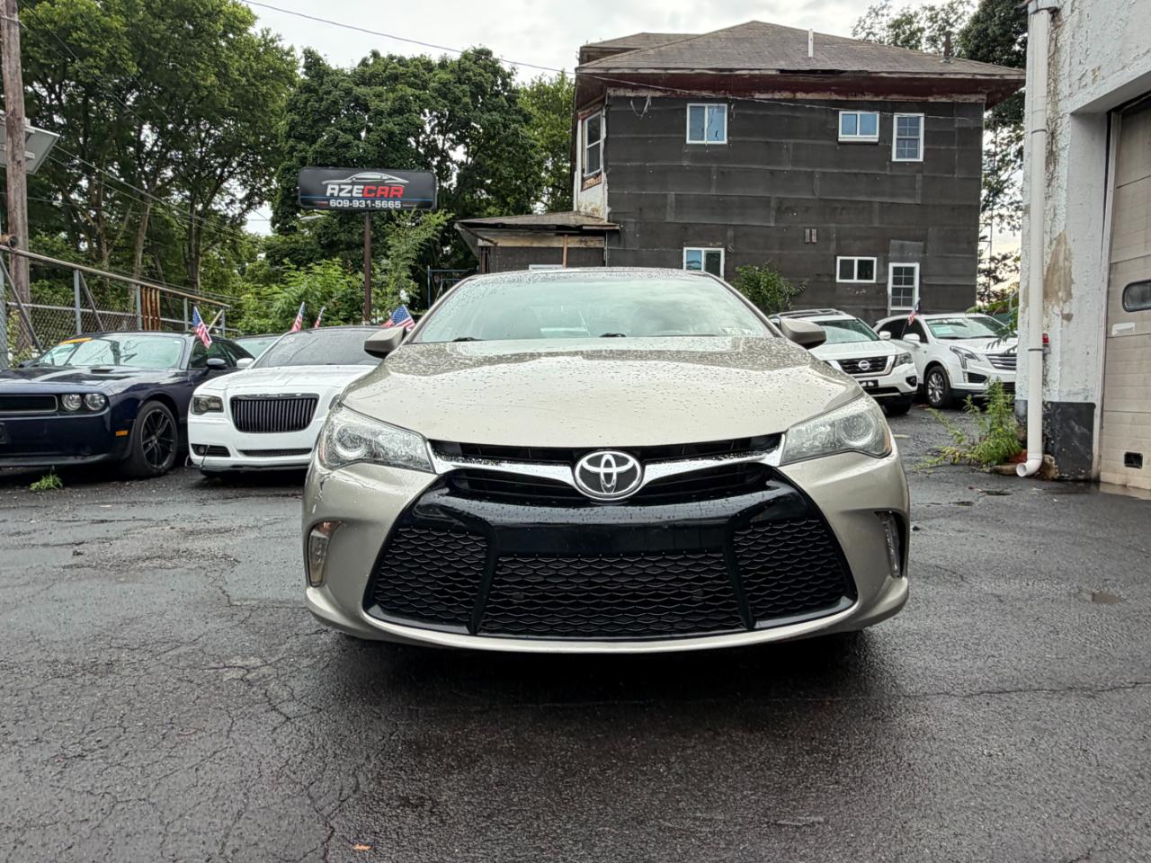 Toyota Camry XSE 2015